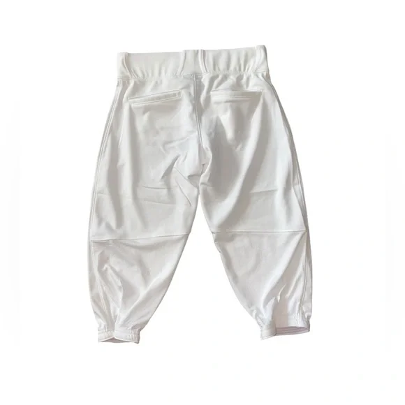 Nike Youth Boys Baseball Pants White Size L - Picture 2 of 7